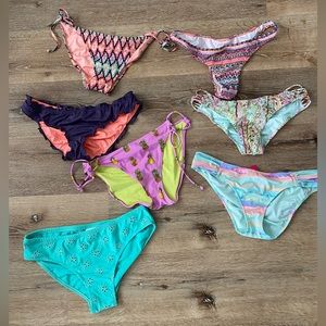 Bundle of Bikini Bottoms